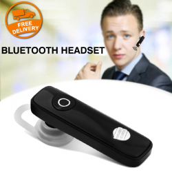 BSNL Wireless Bluetooth Stereo Headset A18, Black